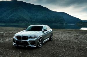 BMW X4 M by 3D Design 2020 года 